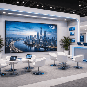 Wynajem ekranu LCD 103”