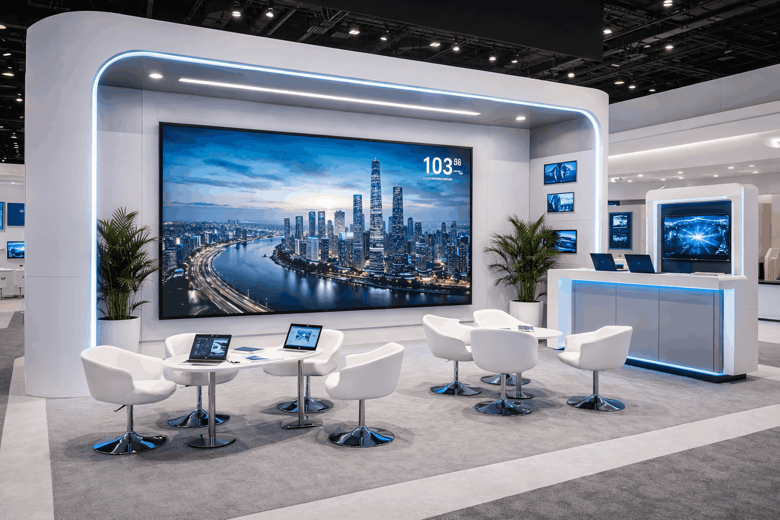 Wynajem ekranu LCD 103”