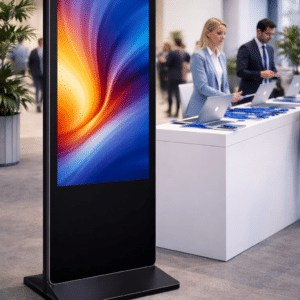 55 inch digital signage kiosk rental Poland