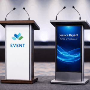 lectern rental for conferences in Poland